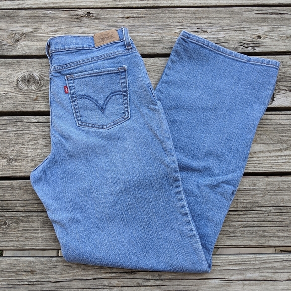 ☀️ LEVI'S 512 Vintage Bootcut Jeans🌙 - Picture 1 of 3